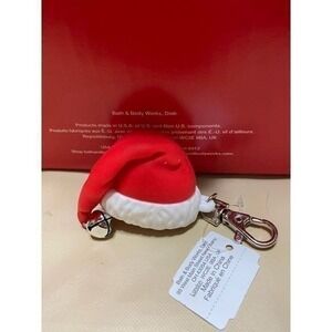 Bath and body works santa key chain